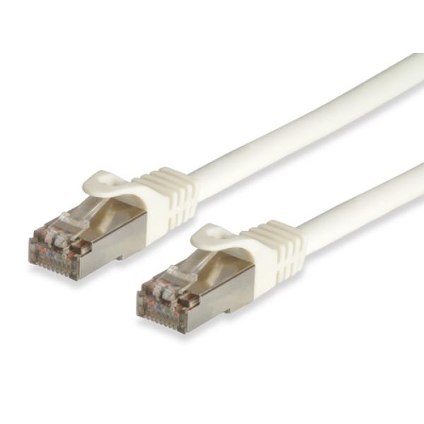 Equip 605719 cable de red Blanco 20 m Cat6a S/FTP (S-STP)