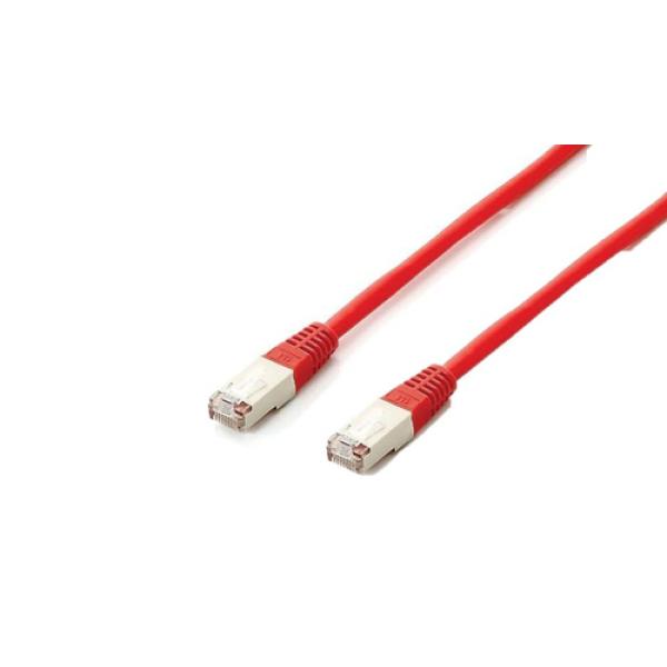 Equip 605622 cable de red Rojo 3 m Cat6a S/FTP (S-STP)