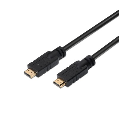 Cable HDMI 4K Aisens A120-0376/ HDMI Macho - HDMI Macho/ Hasta