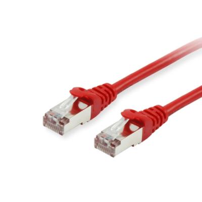 Equip 606501 cable de red Rojo 0,25 m Cat6a S/FTP (S-STP)