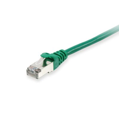 Equip 605543 cable de red Verde 0,25 m Cat6 S/FTP (S-STP)