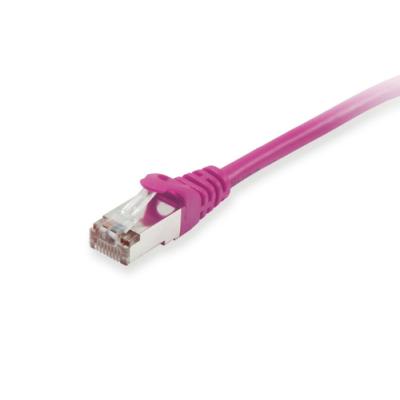 Equip 605551 cable de red Púrpura 2 m Cat6 S/FTP (S-STP)