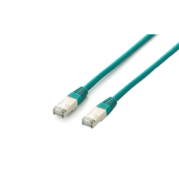 Equip 605641 cable de red Verde 2 m Cat6a S/FTP (S-STP)