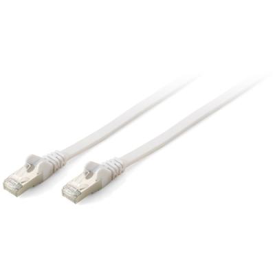 Equip 607812 cable de red Blanco 3 m Cat6a S/FTP (S-STP)