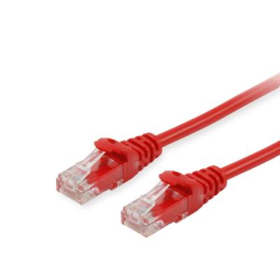 Equip 603021 cable de red Rojo 0,5 m Cat6a U/UTP (UTP)