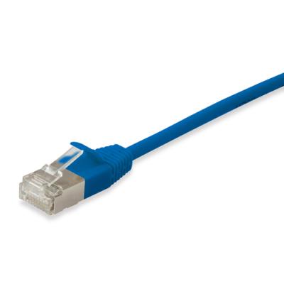 Equip 606133 cable de red Azul 0,5 m Cat6a F/FTP (FFTP)