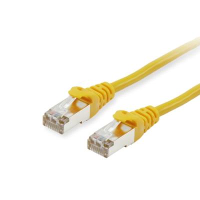 Equip 606308 cable de red Amarillo 10 m Cat6a S/FTP (S-STP)