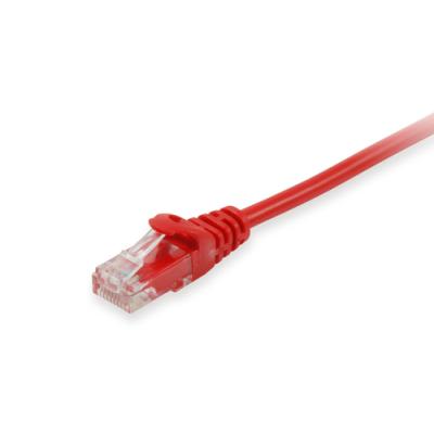 Equip 625423 cable de red Rojo 0,25 m Cat6 U/UTP (UTP)