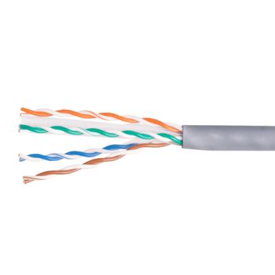 Equip 404531 cable de red Gris 100 m Cat6 U/UTP (UTP)