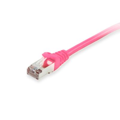 Equip 605587 cable de red Rosa 0,5 m Cat6 S/FTP (S-STP)