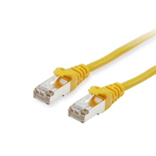 Equip 605560 cable de red Amarillo 1 m Cat6 S/FTP (S-STP)