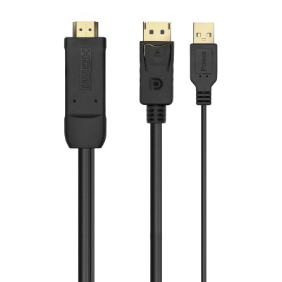 Cable Conversor Aisens A122-0641/ HDMI Macho - DisplayPort