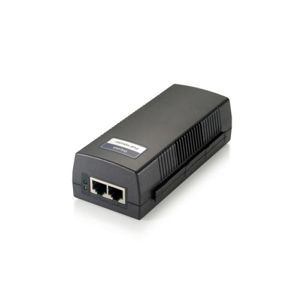 Poe Injector Adapter Gigabit Level One Pasa Datos Y Alimentacion Por El Mismo Cable 30w