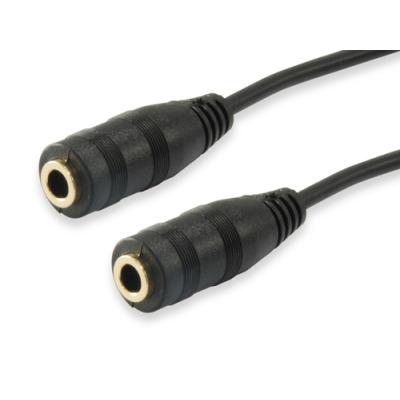 Cable Audio Mini Jack 3.5mm Macho A 2 Jack 3.5mm Hembra