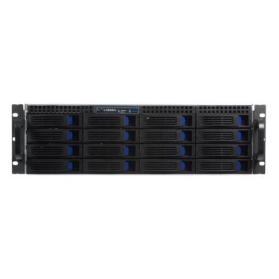 Caja Rack 19" 3u 16 Bahias Hot Swap Unykach Hsw4416 Atx Usb 3.0