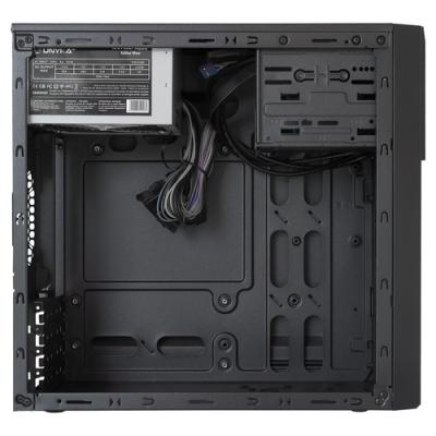 Caja Micro Atx Unykach Aero C20 Color Negro 1 Bahias De 5.25