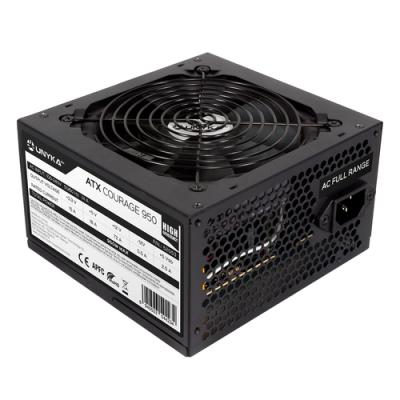 Fuente De Alimentacion Unykach Atx Courage 950w Pfc Activo Full