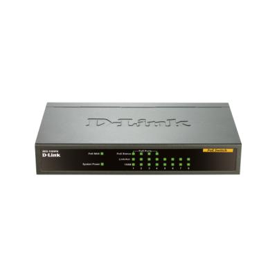 Switch No Gestionable D-link Des-1008pa 8p Ethernet Con 4p Poe