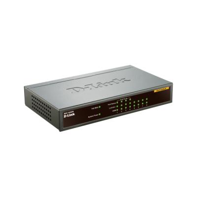 Switch No Gestionable D-link Des-1008pa 8p Ethernet Con 4p Poe