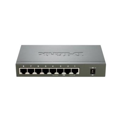 Switch No Gestionable D-link Des-1008pa 8p Ethernet Con 4p Poe