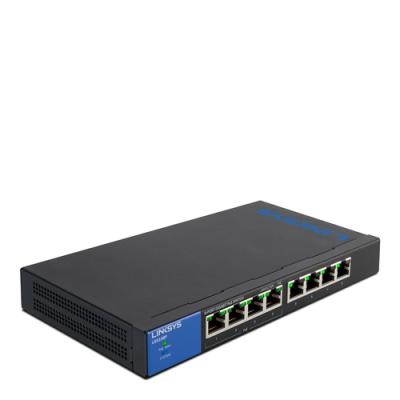 Switch Gigabit Poe+ Linksys Lgs108p-eu No Gestionable De 8