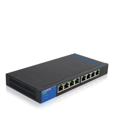 Switch Gigabit Poe+ Linksys Lgs108p-eu No Gestionable De 8