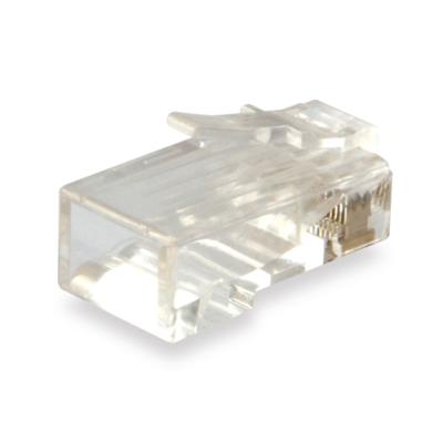 Kit 100 Conectores Rj45 Equip Categoria 6 121144