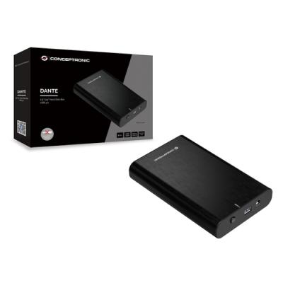 Caja Externa 2.5" Usb 3.0 Conceptronic Usb 3.0 Sata Aluminio