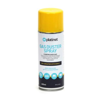 Spray Duster Platinet 400ml (aire Comprimido, Limpieza)