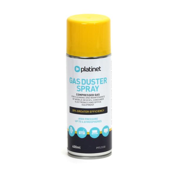 Spray Duster Platinet 400ml (aire Comprimido, Limpieza)