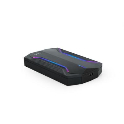 Caja Externa 2.5" Usb 3.0 Tooq Tqe-2599rgb Para Hd Hasta 9.5mm