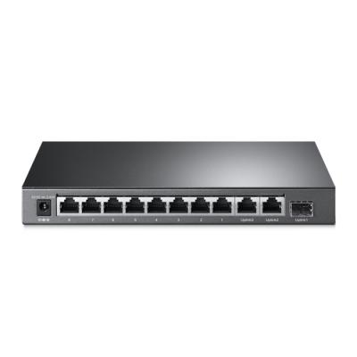 Switch Semigestionable Tp-link Sg1210mp 9p De Los Cuales 8p