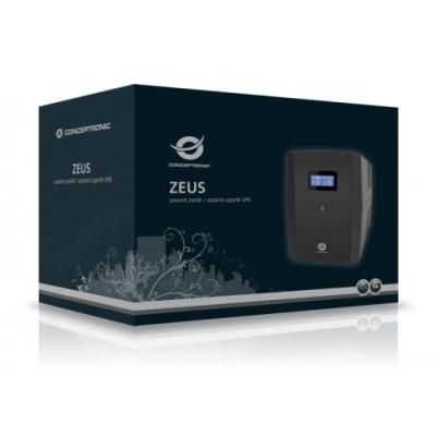 Sai 2200va Conceptronic 1320w 6 Iec Proteccion Puerto Lan Modem