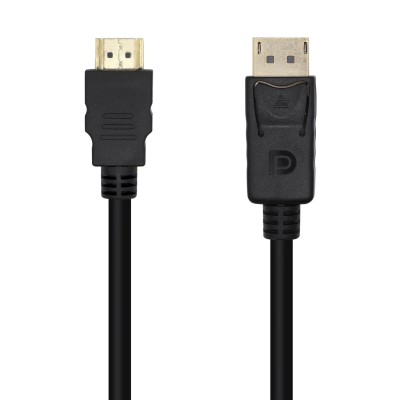 Cable Conversor Aisens A125-0459/ DisplayPort Macho - HDMI