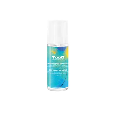 Kit Limpiador de Pantallas TooQ TQSC0016/ Spray 150ml + Paño