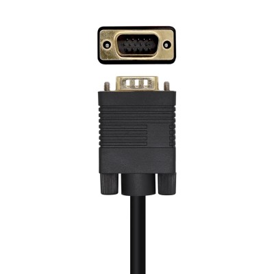 Cable Conversor Aisens A125-0462/ DisplayPort Macho - VGA