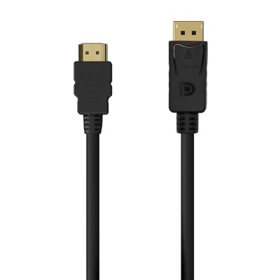 Cable Conversor Aisens A125-0550/ Displayport Macho - HDMI