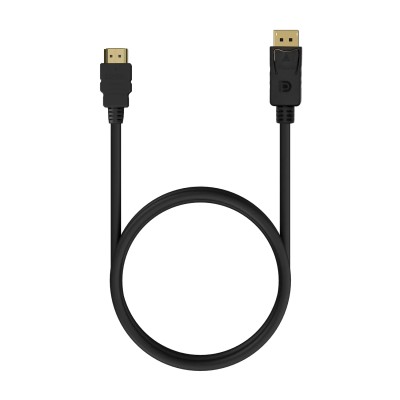 Cable Conversor Aisens A125-0550/ Displayport Macho - HDMI