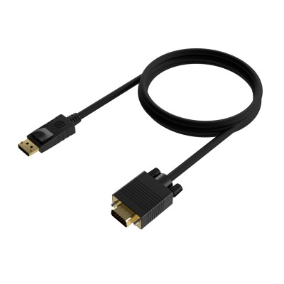 Cable Conversor Aisens A125-0552/ DisplayPort Macho - VGA