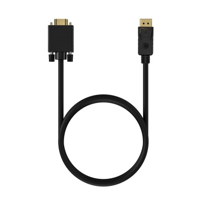 Cable Conversor Aisens A125-0552/ DisplayPort Macho - VGA