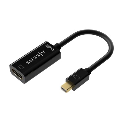 Cable Conversor Aisens A125-0643/ Mini DisplayPort Macho - HDMI