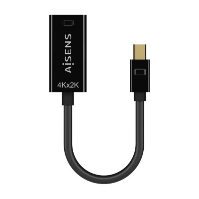 Cable Conversor Aisens A125-0643/ Mini DisplayPort Macho - HDMI