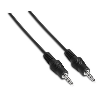 Cable Estéreo Aisens A128-0141/ Jack 3.5 Macho - Jack 3.5