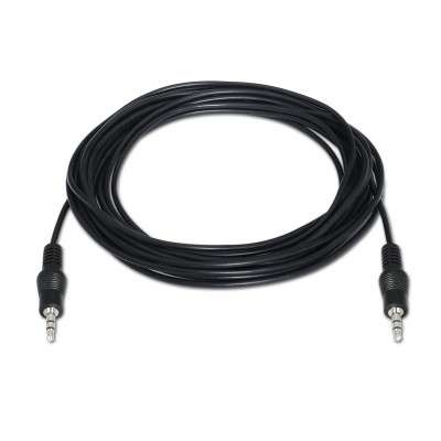 Cable Estéreo Aisens A128-0143/ Jack 3.5 Macho - Jack 3.5