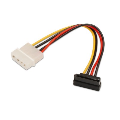 Cable Alimentación SATA Aisens A131-0160/ Molex 4 PIN Macho -