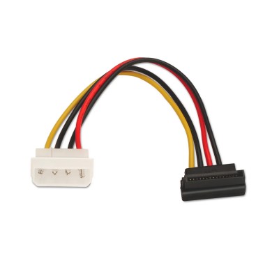 Cable Alimentación SATA Aisens A131-0160/ Molex 4 PIN Macho -