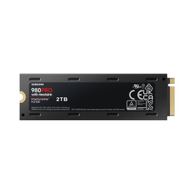 Samsung SSD 980 PRO 2TB con Disipador a 7000MB/s PCIe 4.0 M.2