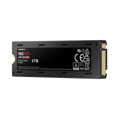 Samsung SSD 980 PRO 2TB con Disipador a 7000MB/s PCIe 4.0 M.2