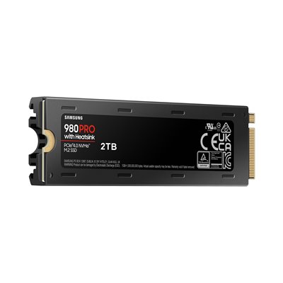 Samsung SSD 980 PRO 2TB con Disipador a 7000MB/s PCIe 4.0 M.2