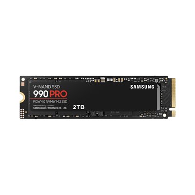 Samsung SSD 990 PRO 2TB NVMe a 7450MB/s PCIe 4.0 M.2 2280